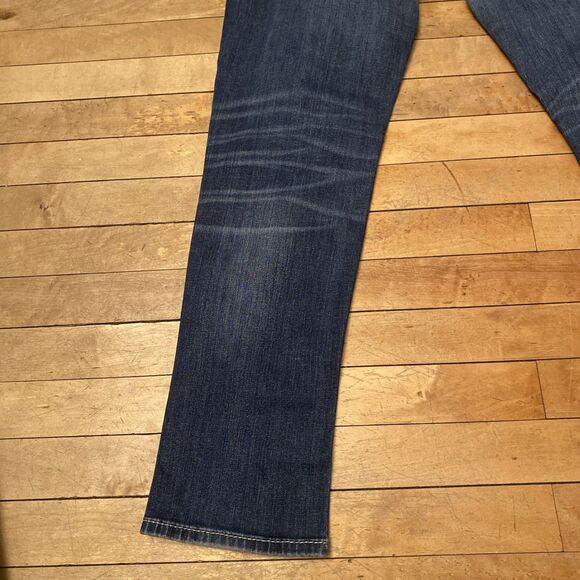 Miss Me Jeans Women’s Size 32 Mid Rise Skinny Embroidered Denim Stretch - Picture 16 of 16